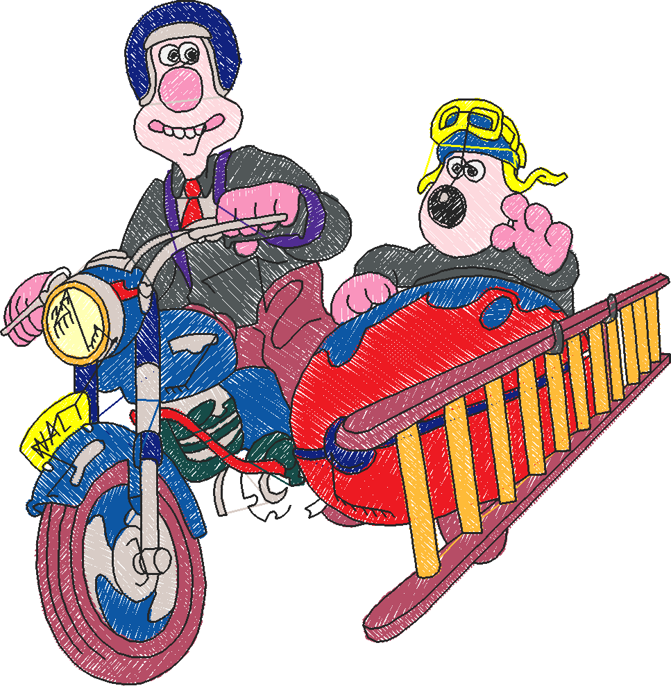 Wallace En Gromit 2